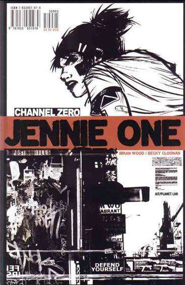 Channel Zero: Jennie One