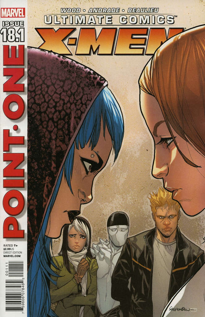 Ultimate X-Men (2nd Series) #18.1