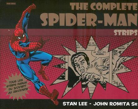 The Complete Spiderman Strips (Panini)