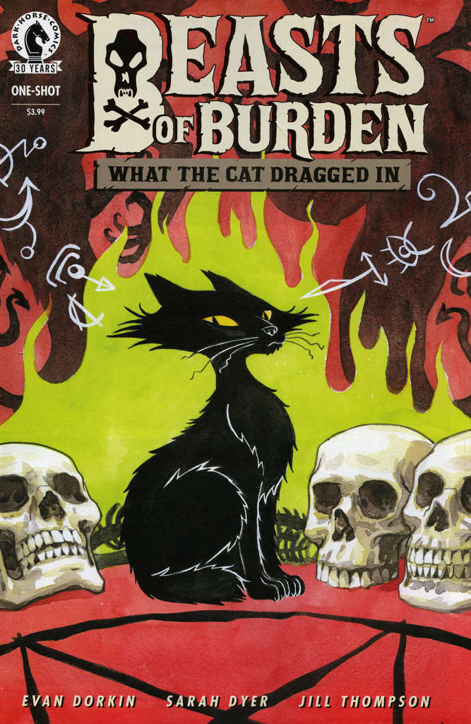 Beasts Of Burden: What the Cat Dragged In