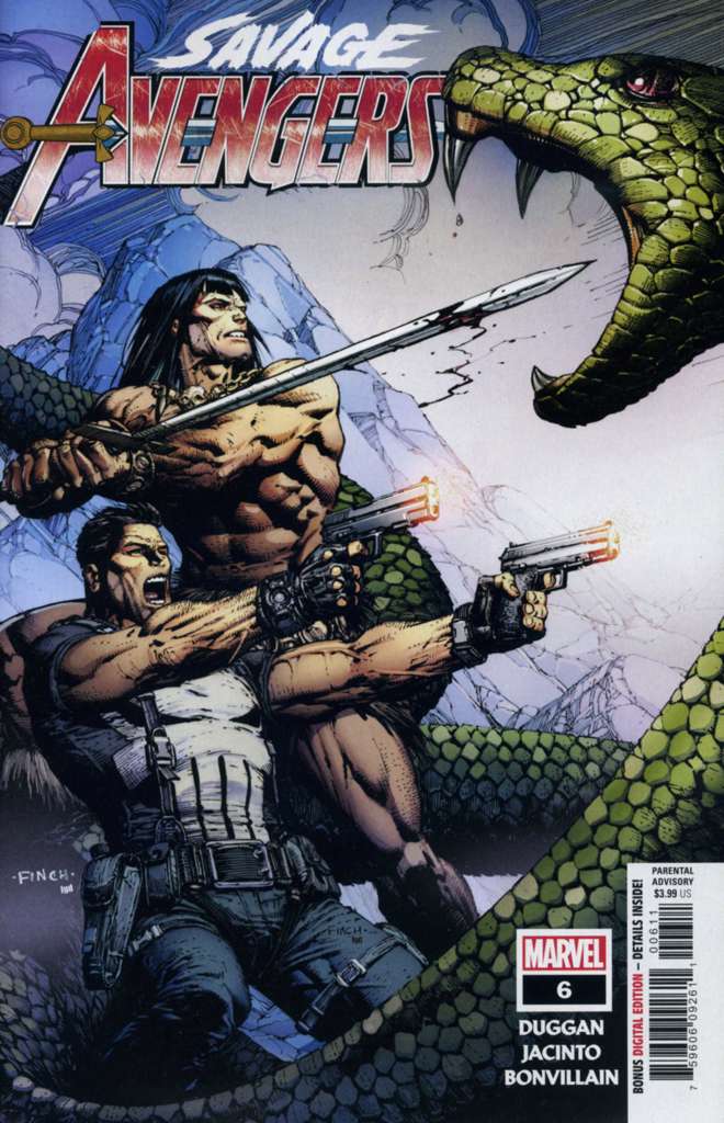 Savage Avengers #6