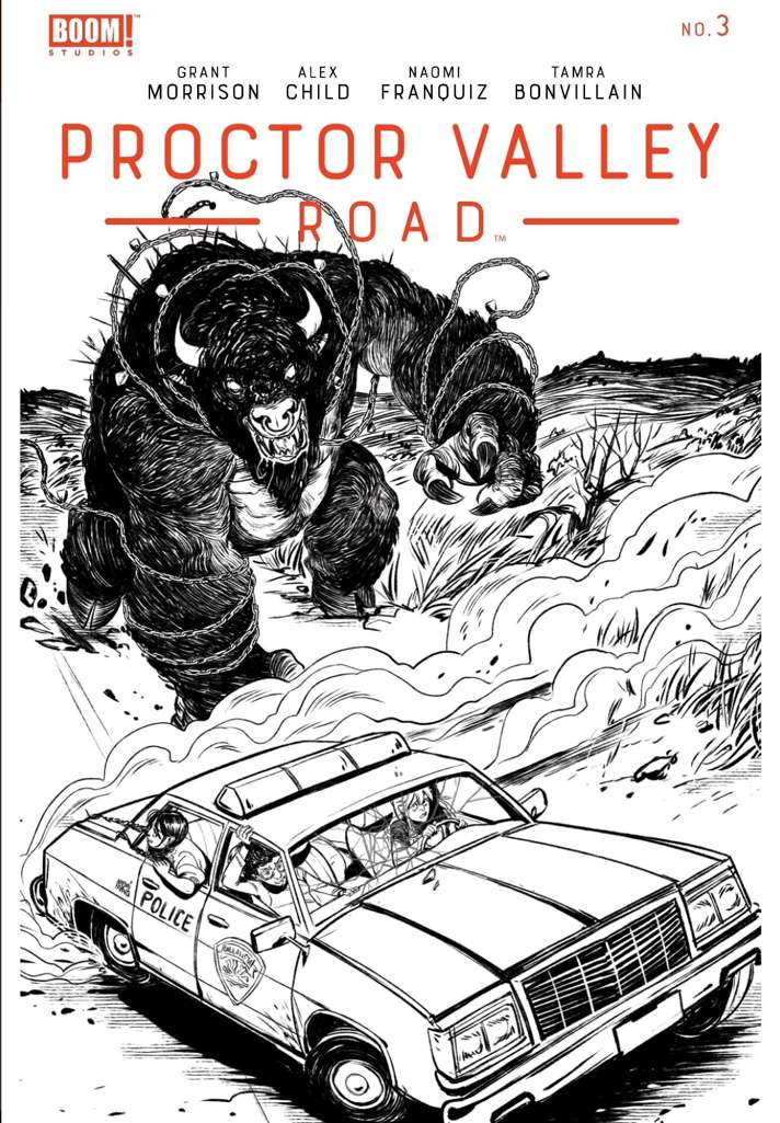 Proctor Valley Road #3  - 2nd printing