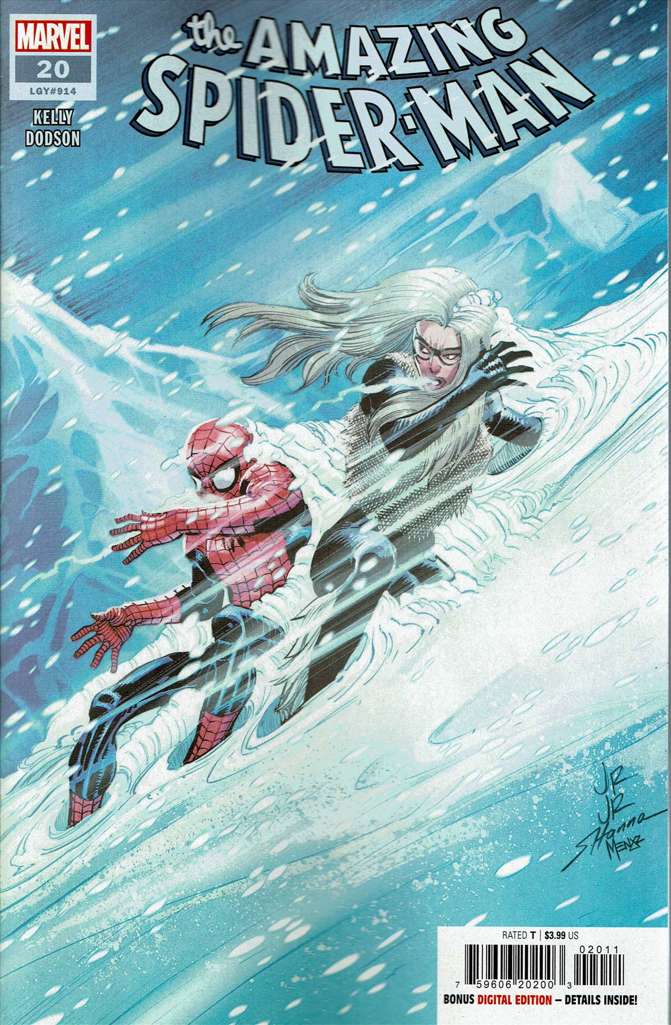 The Amazing Spider-Man (6th Series) #20