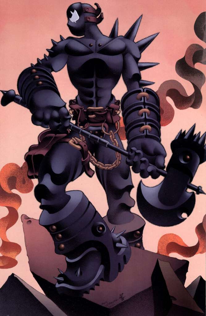 Grendel: Devil’s Crucible—Defiance #4 Variation B