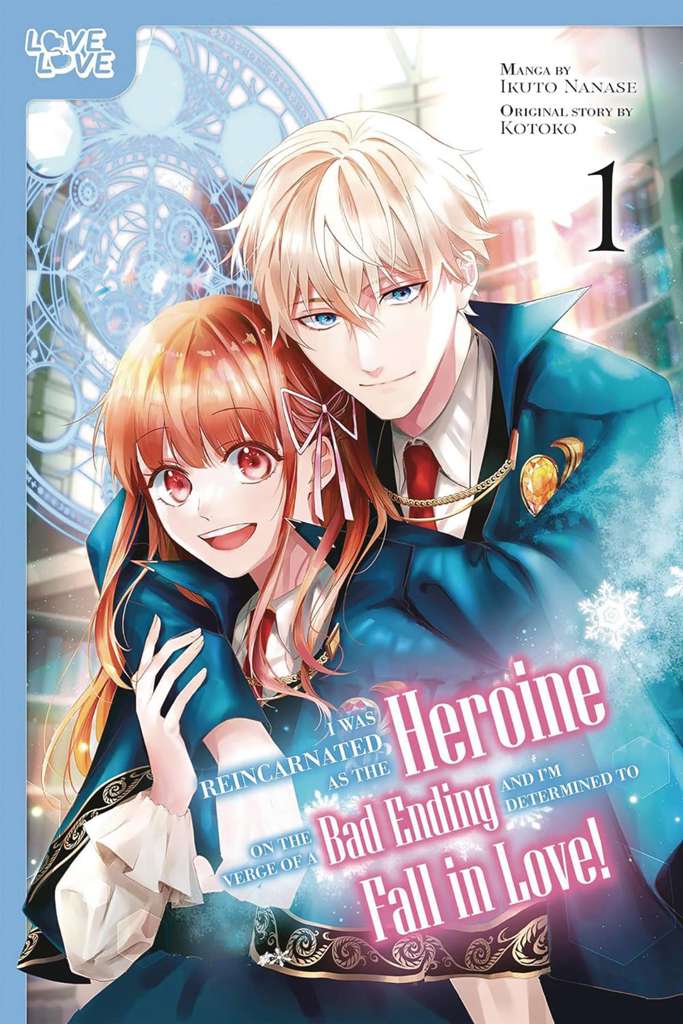 I Was Reincarnated as the Heroine on the Verge of a Bad Ending, and I’m Determined to Fall in Love!