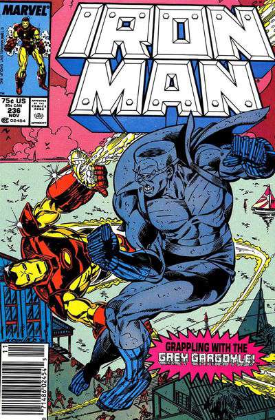 Iron Man (1st Series) #236 Newsstand Edition