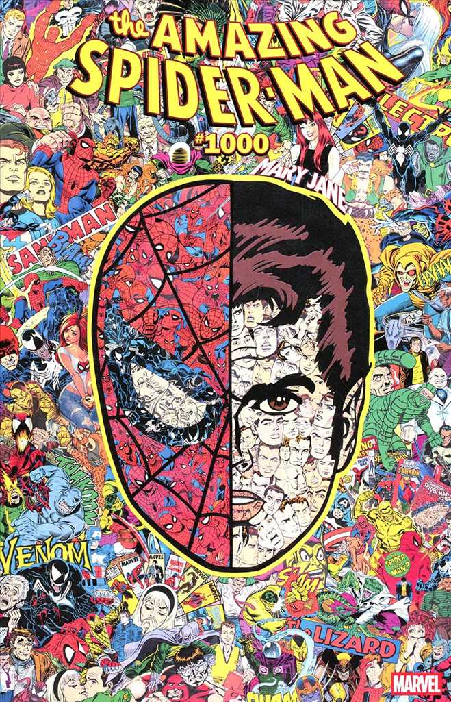 The Amazing Spider-Man #1000 Variation U