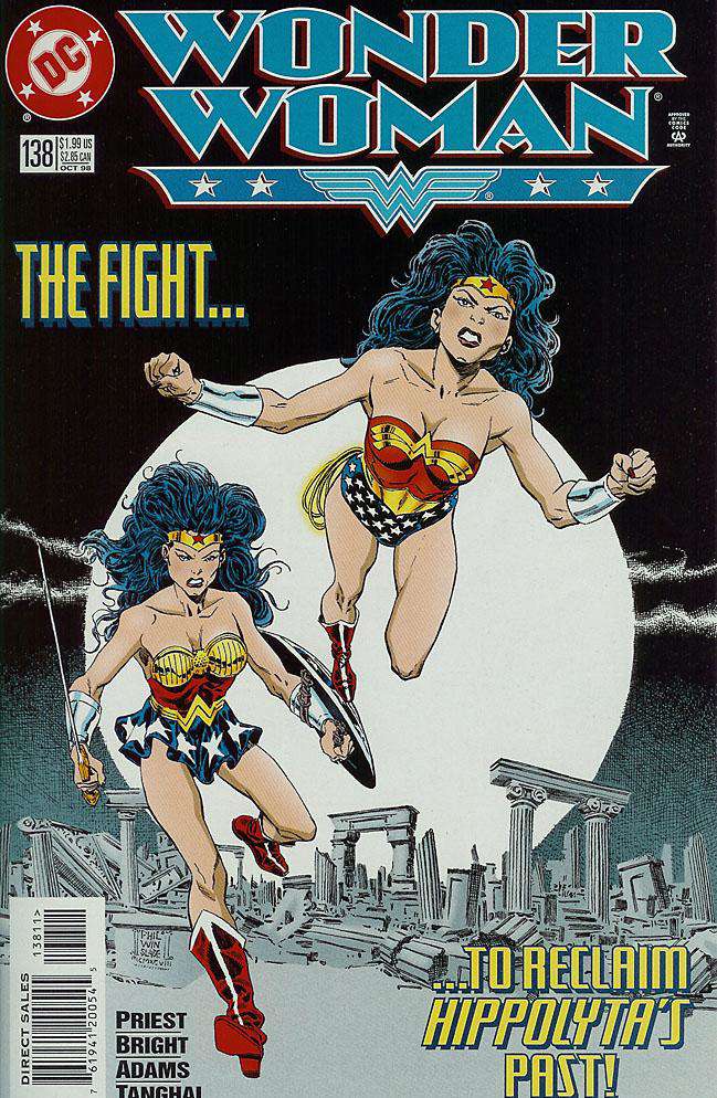 Wonder Woman (2nd Series) #138