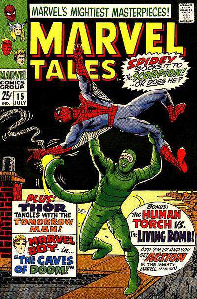 Marvel Tales (2nd Series) #15