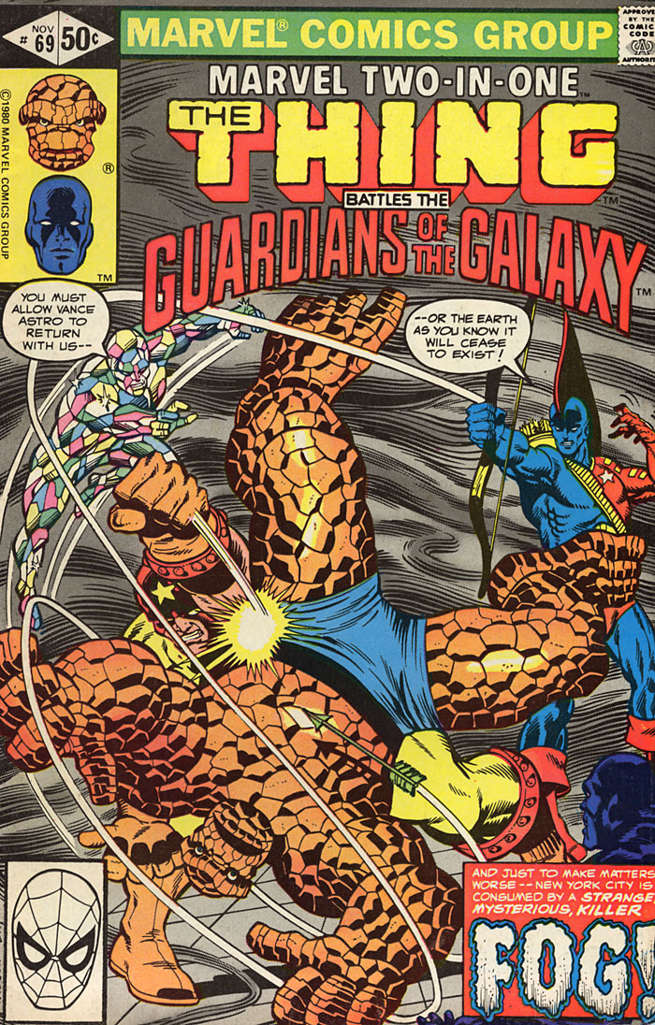 Marvel Two-In-One #69