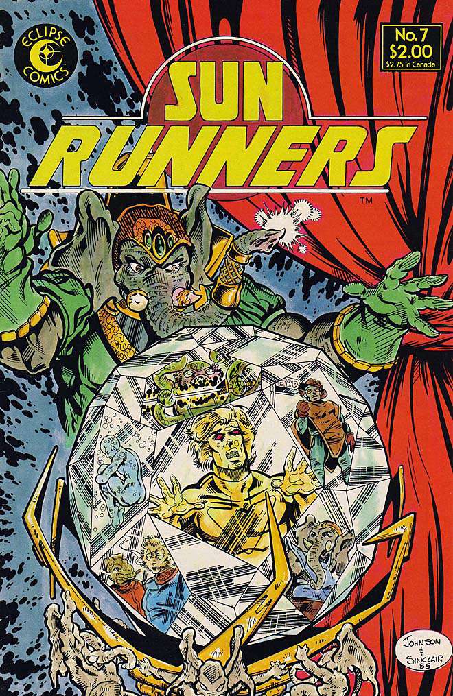 Sun-Runners #7