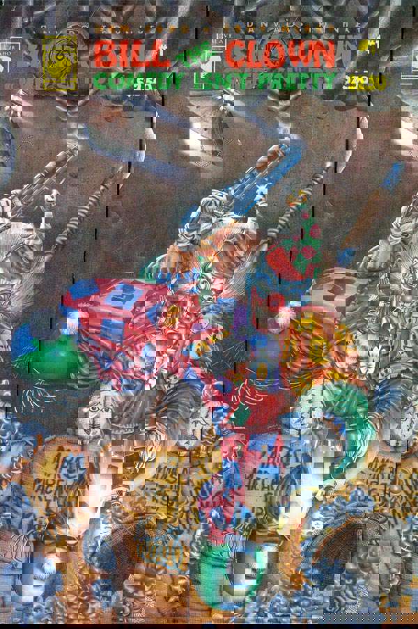 Bill the Clown: Comedy Isn’t Pretty