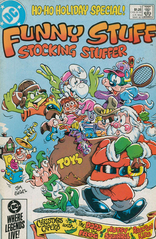 Funny Stuff Stocking Stuffer