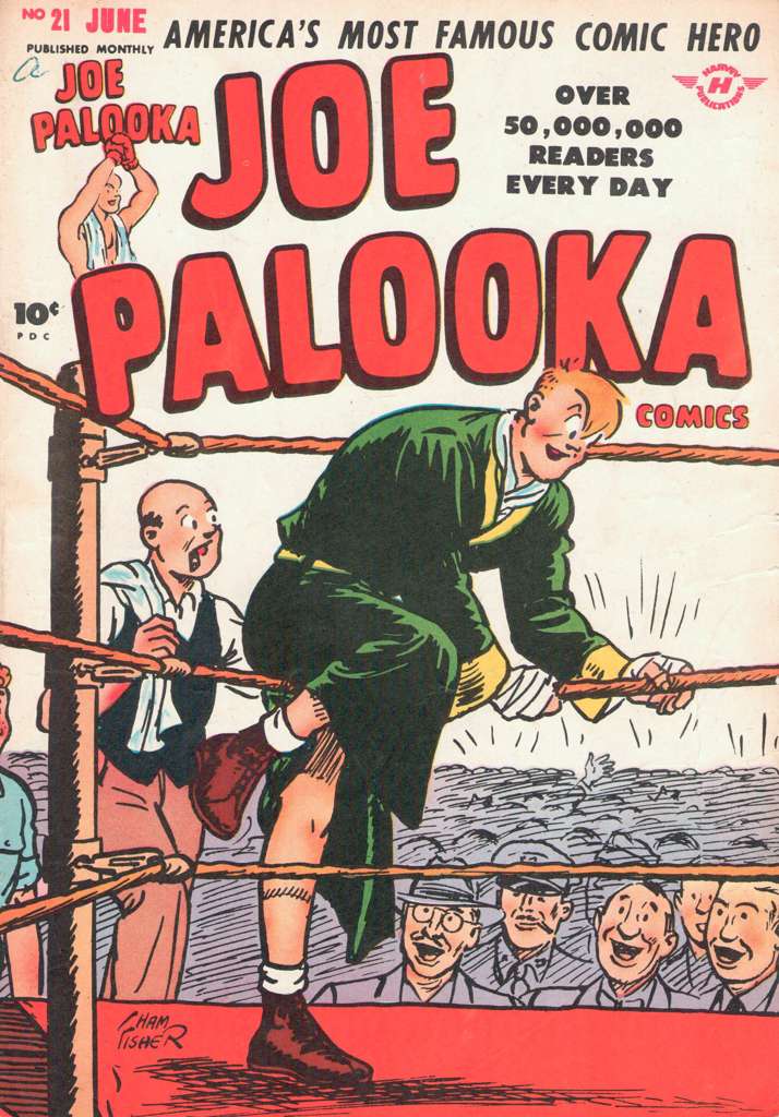 Joe Palooka (2nd Series) #21