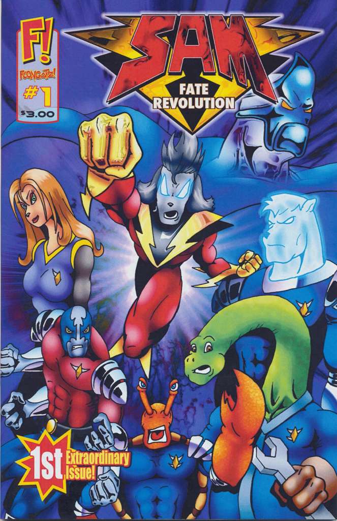 SAM: Fate Revolution #1