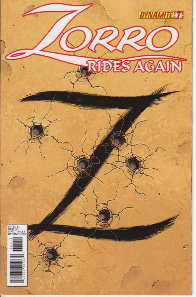Zorro Rides Again #7