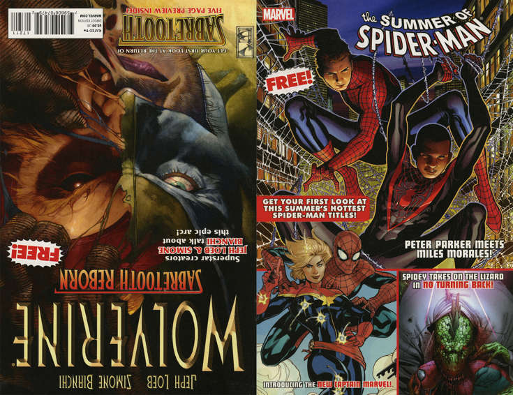 Summer of Spider-Man Sampler #1