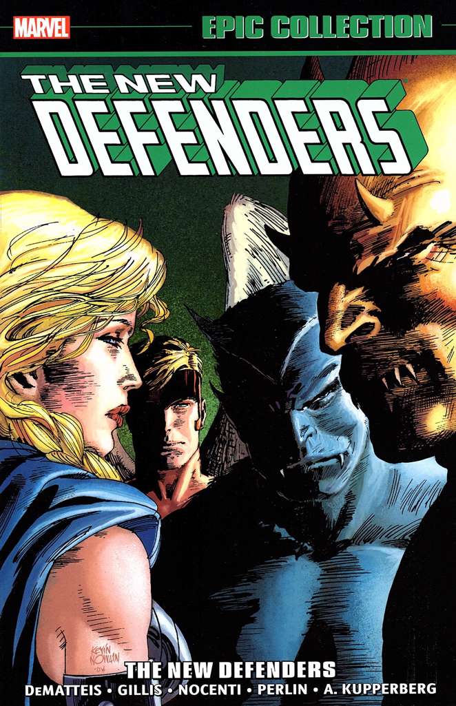The Defenders Epic Collection #8