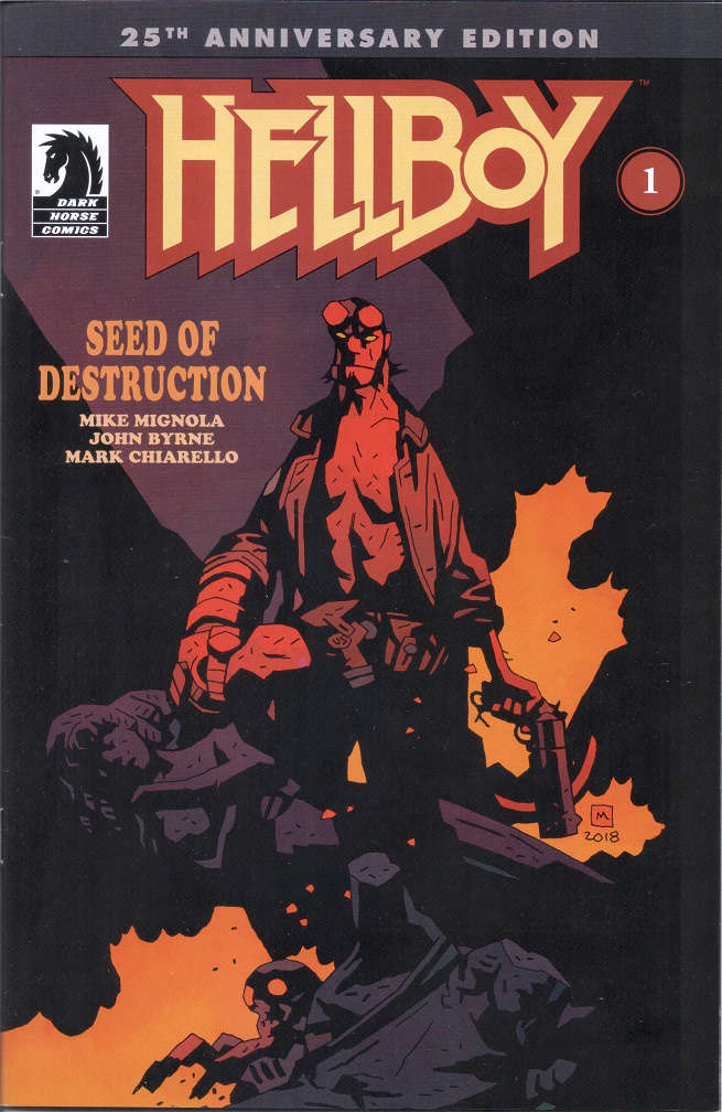 Hellboy: Seed of Destruction #1  - 3rd printing