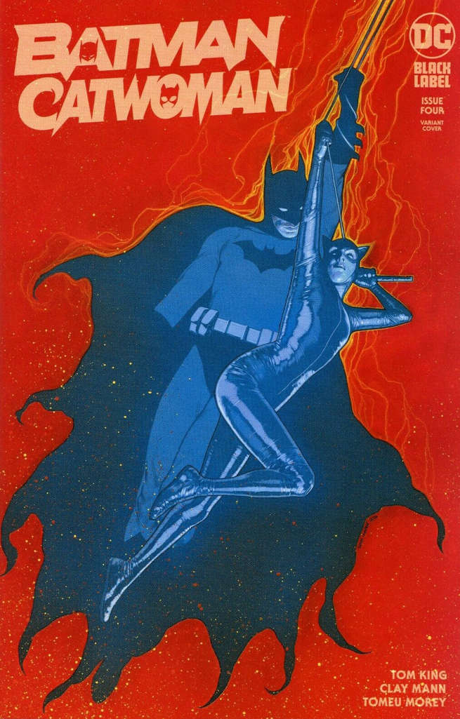 Batman/Catwoman #4 Variation B