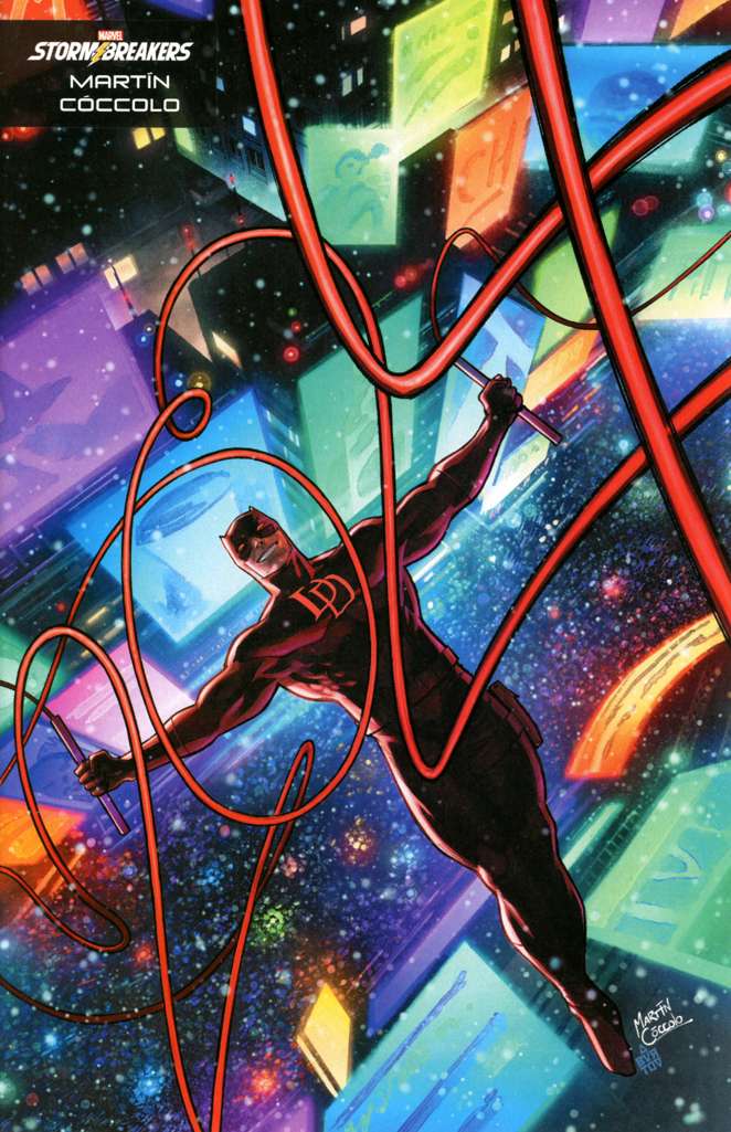 Daredevil: Black Armor #2 Variation A