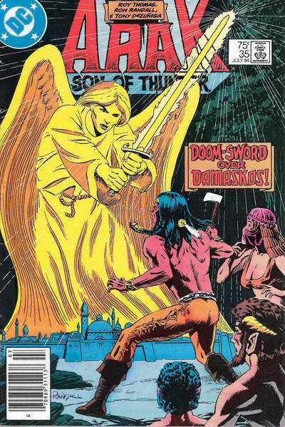 Arak Son of Thunder #35 Newsstand Edition
