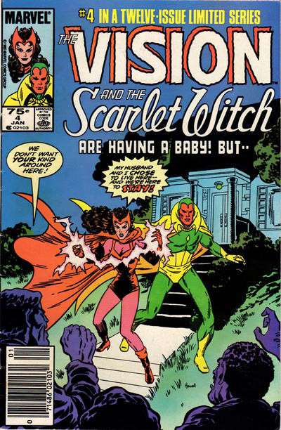 Vision & Scarlet Witch (Vol. 2) #4 Newsstand Edition