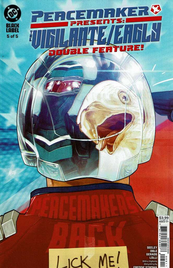 Peacemaker Presents: The Vigilante/Eagly Double Feature! #5 Variation A