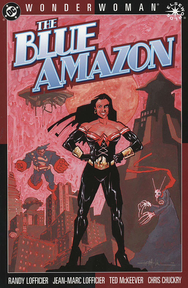Wonder Woman: The Blue Amazon