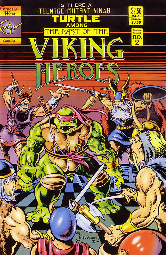 The Last of the Viking Heroes Summer Special #2