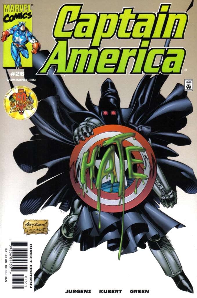 Captain America (3rd Series) #26