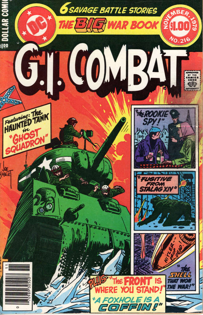 G.I. Combat #216