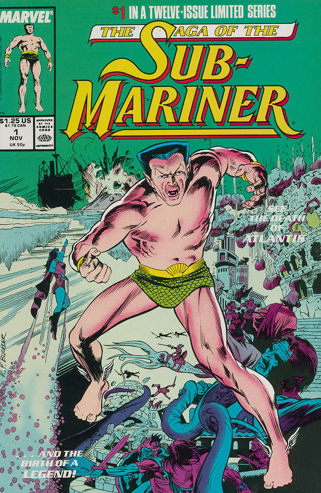 Saga of the Sub-Mariner #1