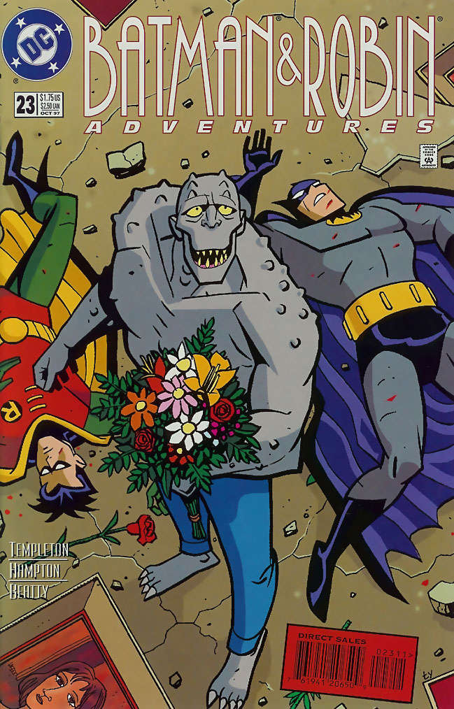 The Batman and Robin Adventures #23