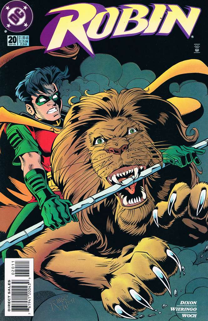 Robin #20