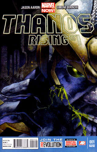 Thanos Rising #1  - 2nd printing