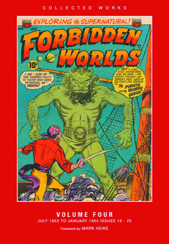 ACG Collected Works: Forbidden Worlds #4 Hardcover