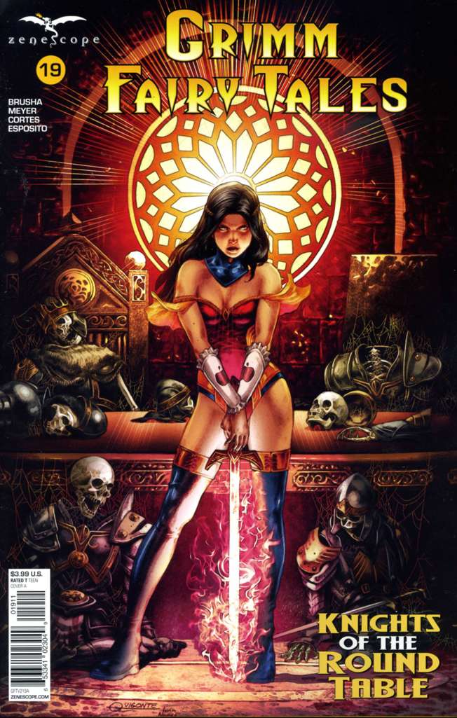 Grimm Fairy Tales (Vol. 2) #19 Variation A