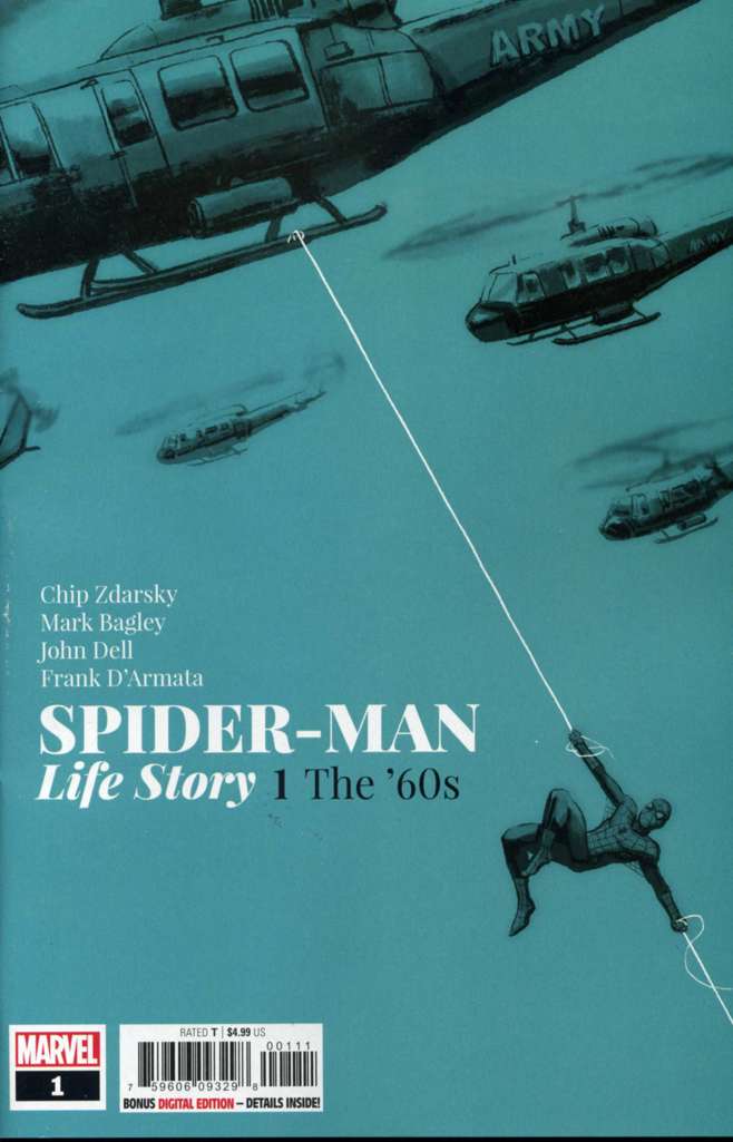 Spider-Man: Life Story #1