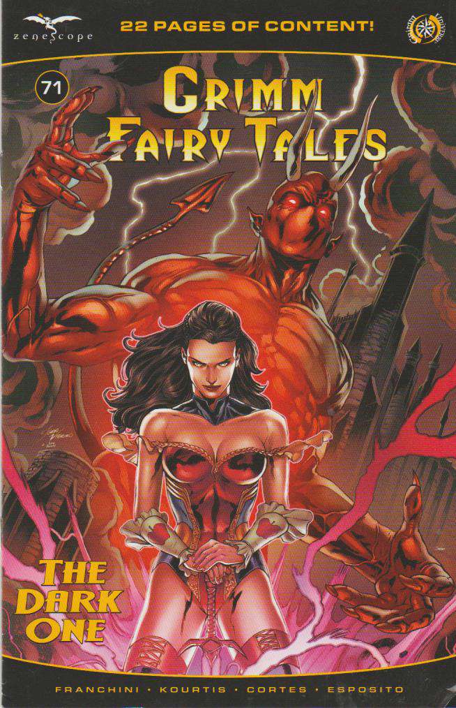 Grimm Fairy Tales (Vol. 2) #71 Variation A