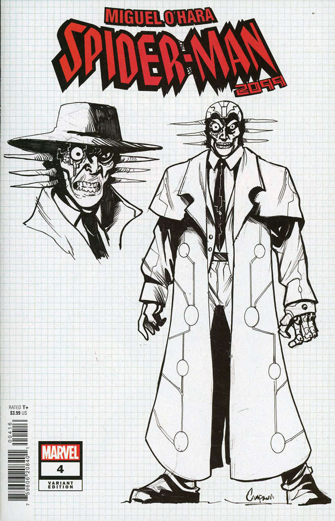 Miguel O’Hara—Spider-Man: 2099 #4 Variation B