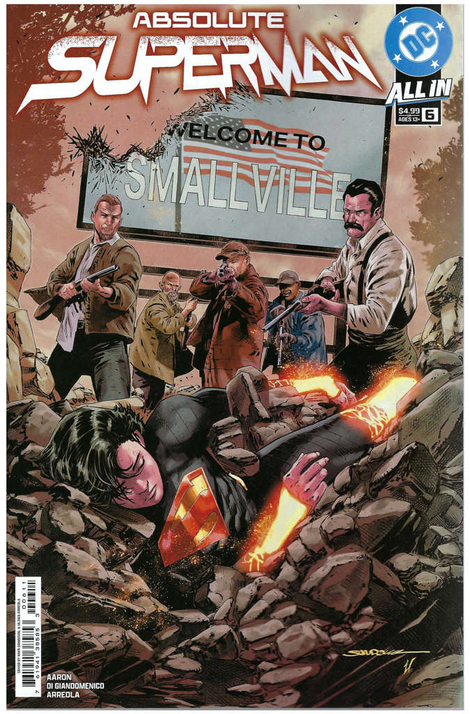 Absolute Superman #6 Variation A