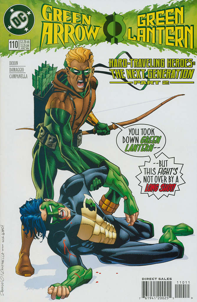 Green Arrow #110