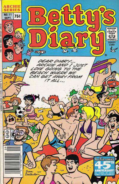 Betty’s Diary #11