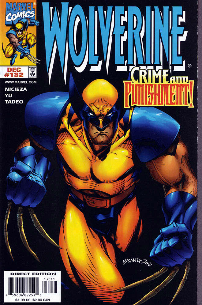 Wolverine #132