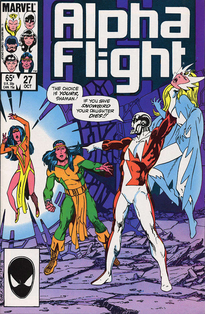 Alpha Flight (1st Series) #27