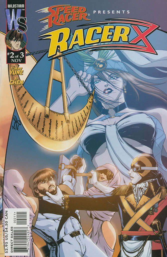 Racer X (3rd Series) #2