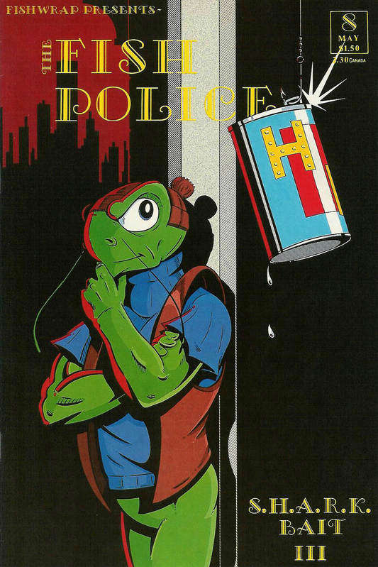 Fish Police (Vol. 1) #8