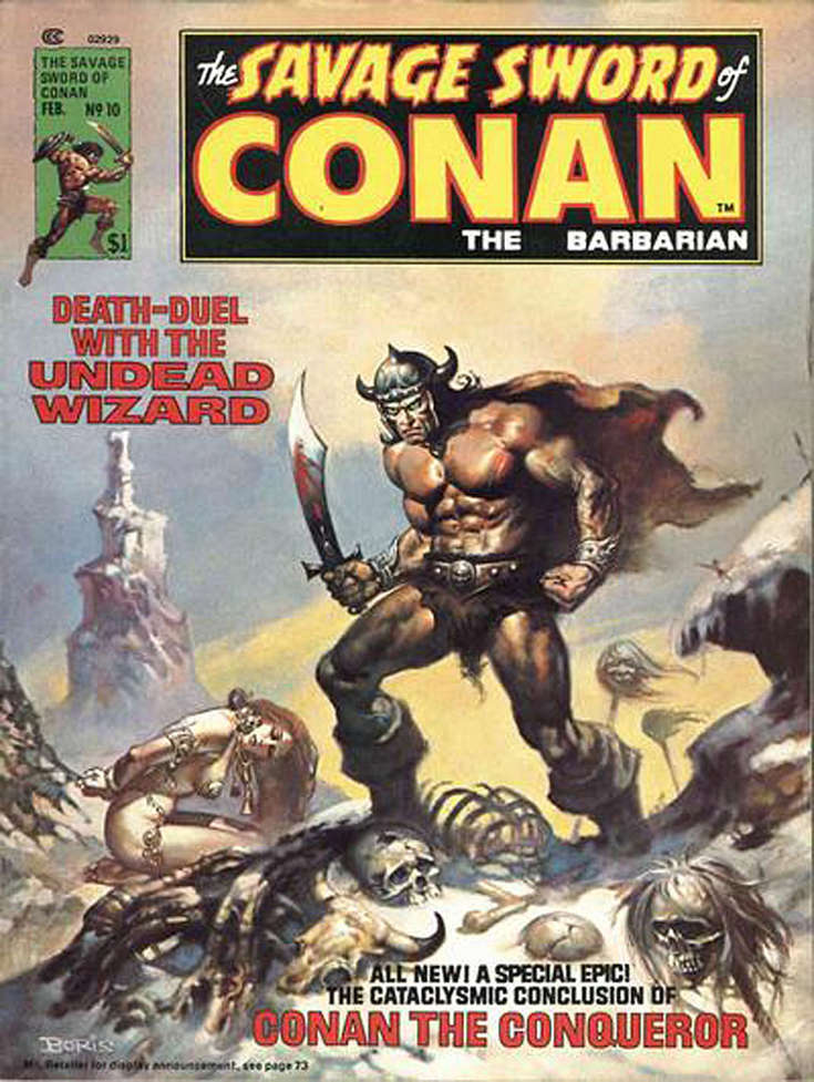 Savage Sword of Conan #10