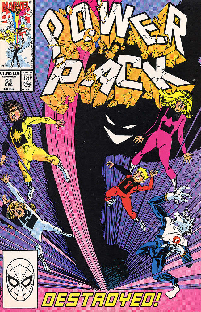 Power Pack #61